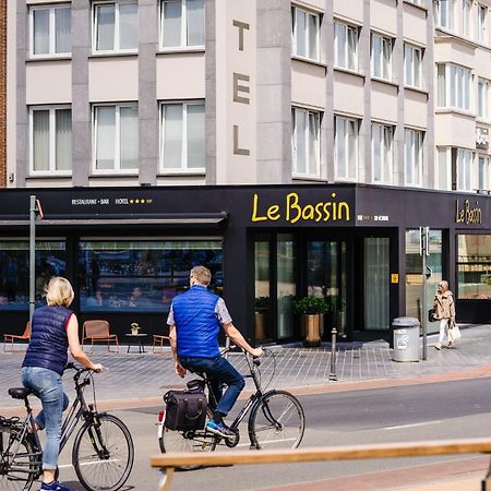 Hotel Du Bassin Ostende Kültér fotó