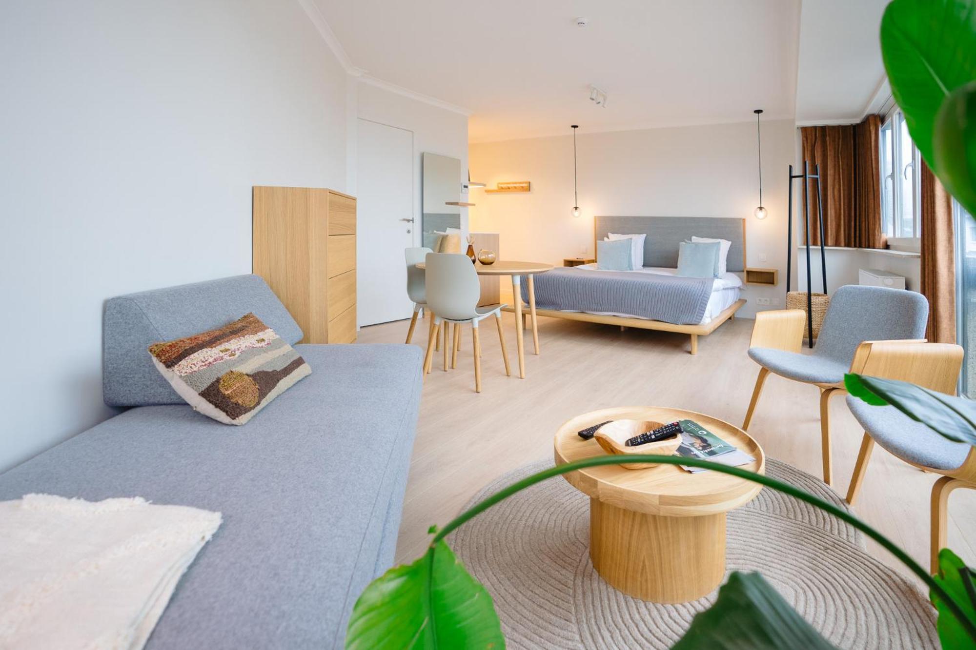 Hotel Du Bassin Ostende Kültér fotó