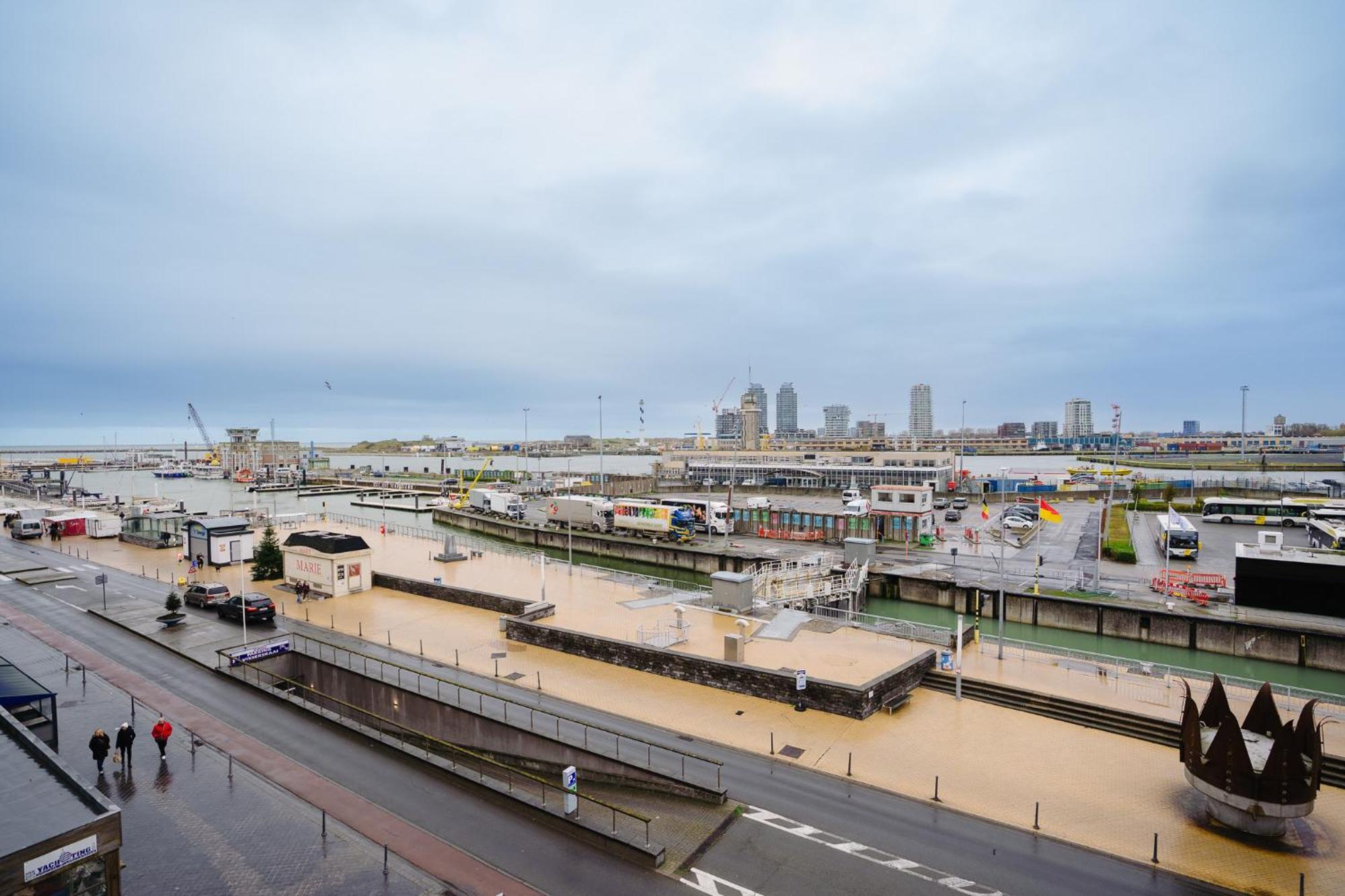 Hotel Du Bassin Ostende Kültér fotó