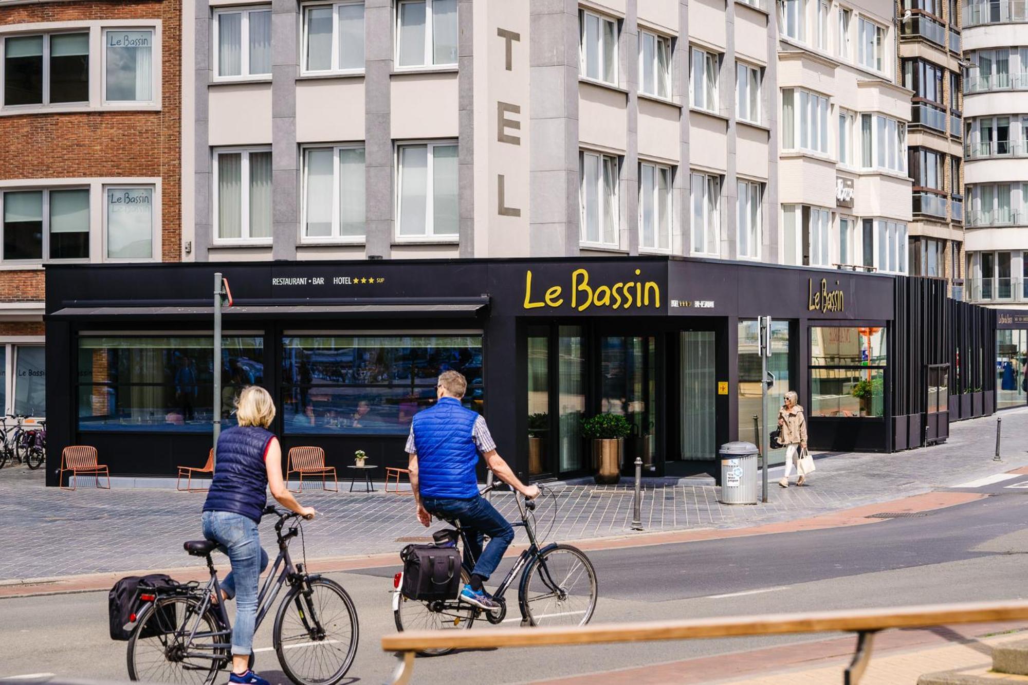 Hotel Du Bassin Ostende Kültér fotó