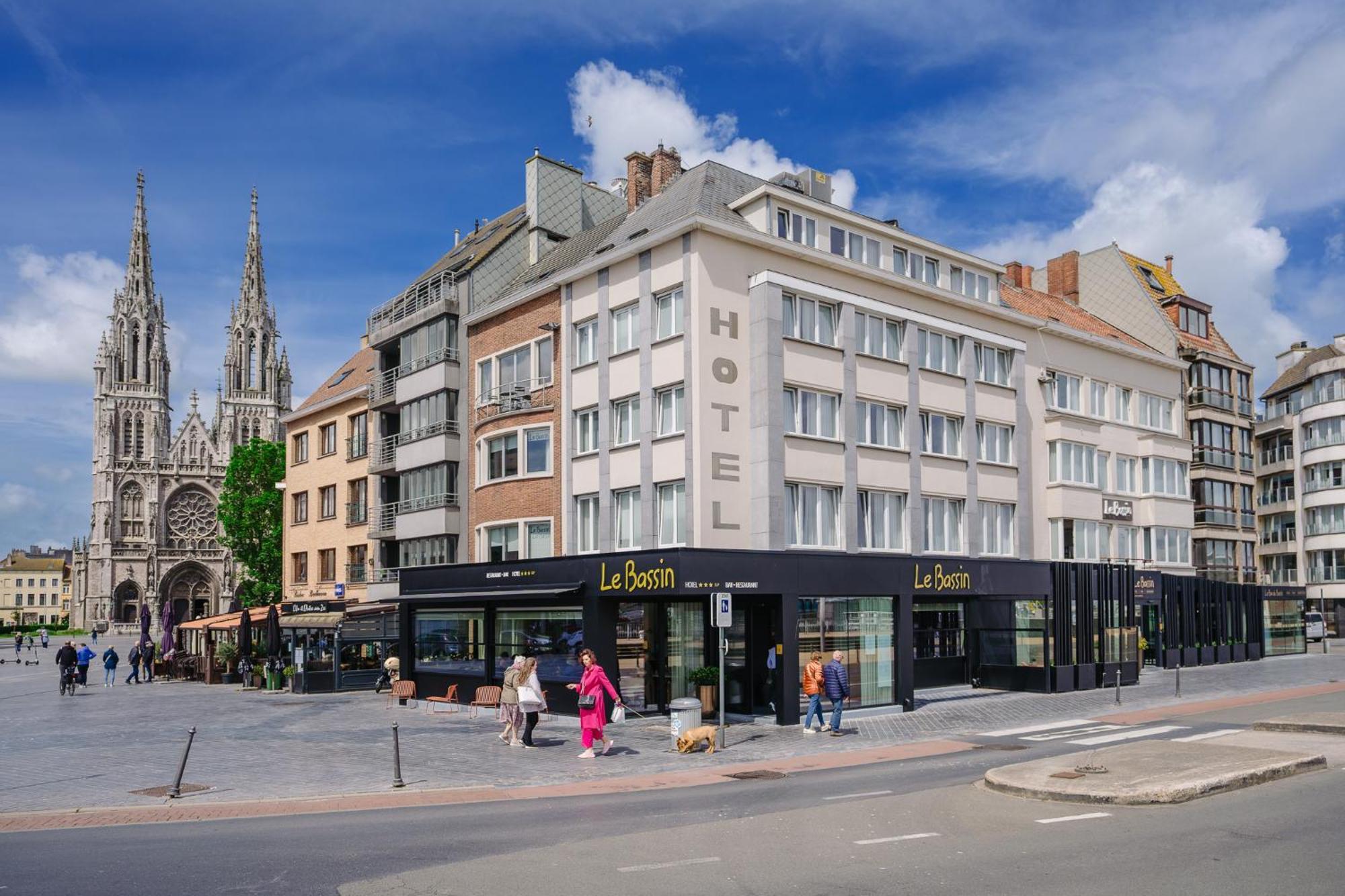 Hotel Du Bassin Ostende Kültér fotó