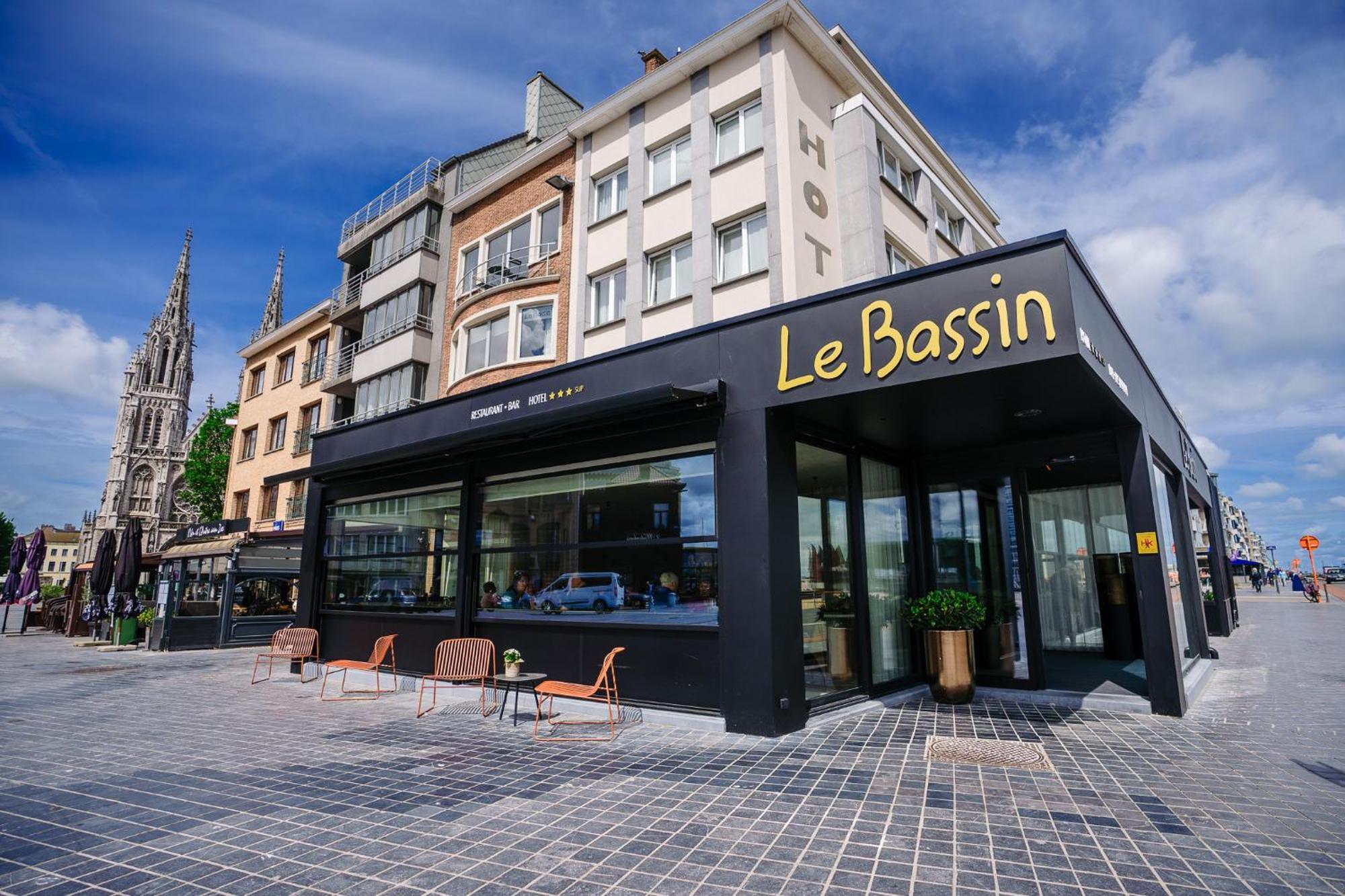 Hotel Du Bassin Ostende Kültér fotó