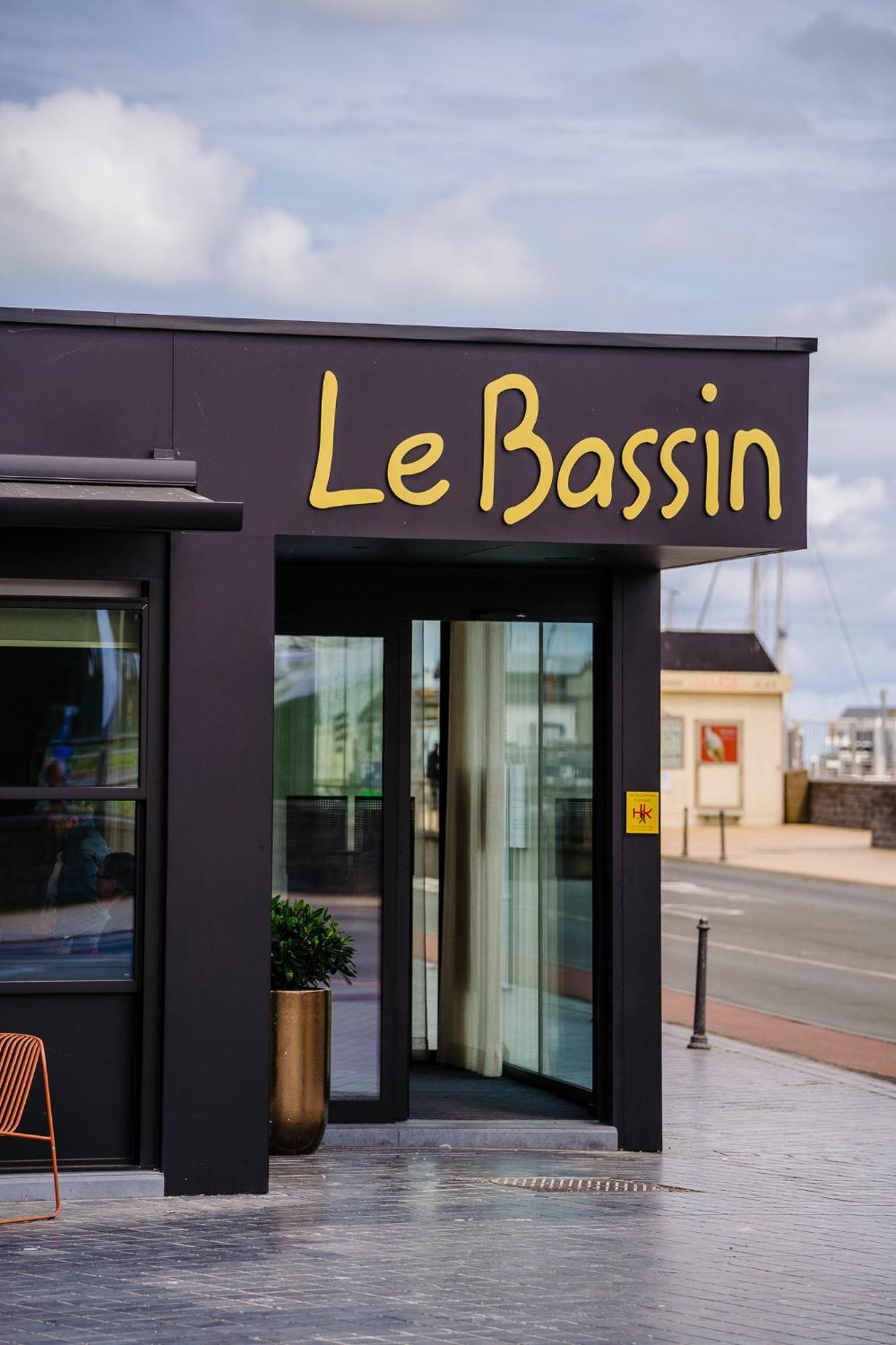Hotel Du Bassin Ostende Kültér fotó